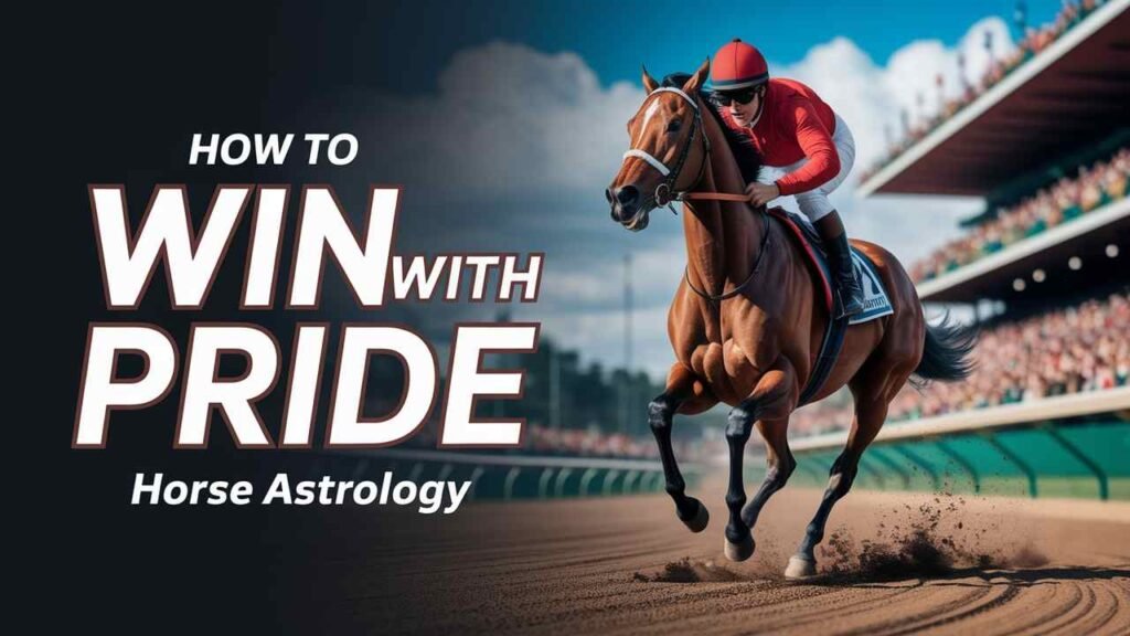 How horse astrology can help you win races with pride