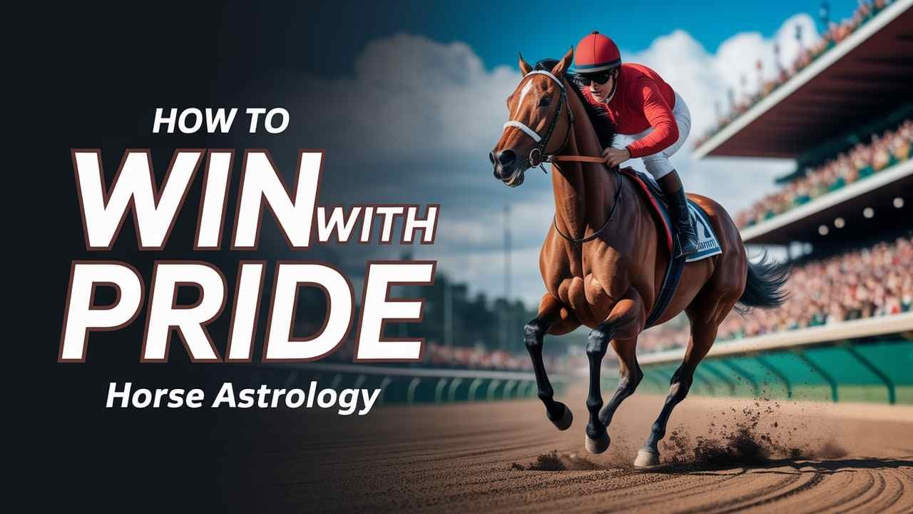 How horse astrology can help you win races with pride