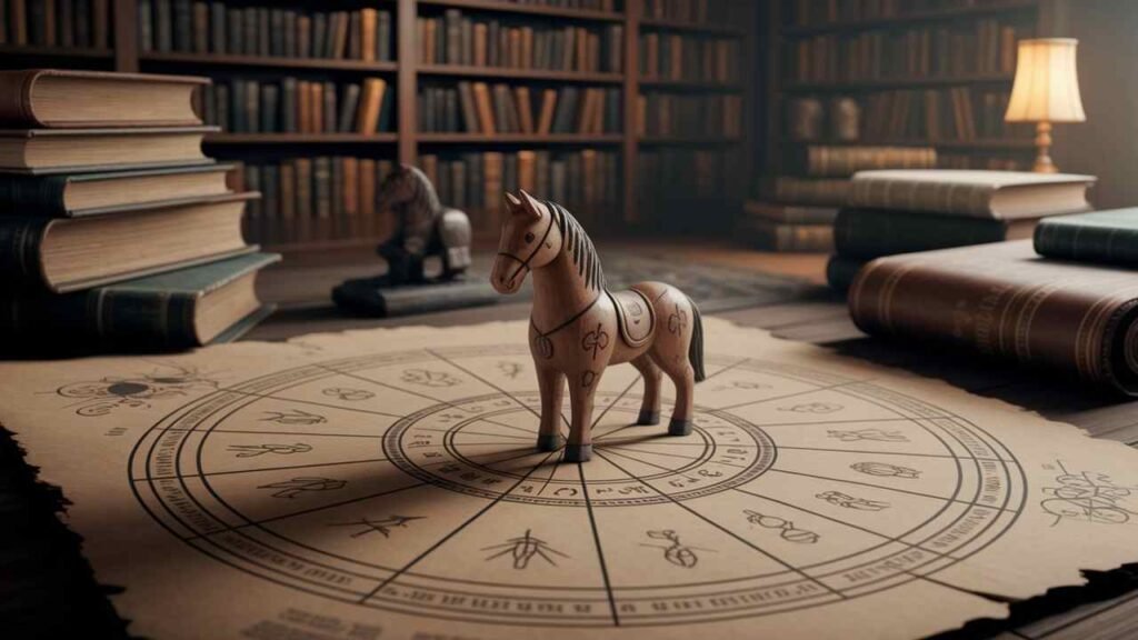 What is hat theory in horse astrology?