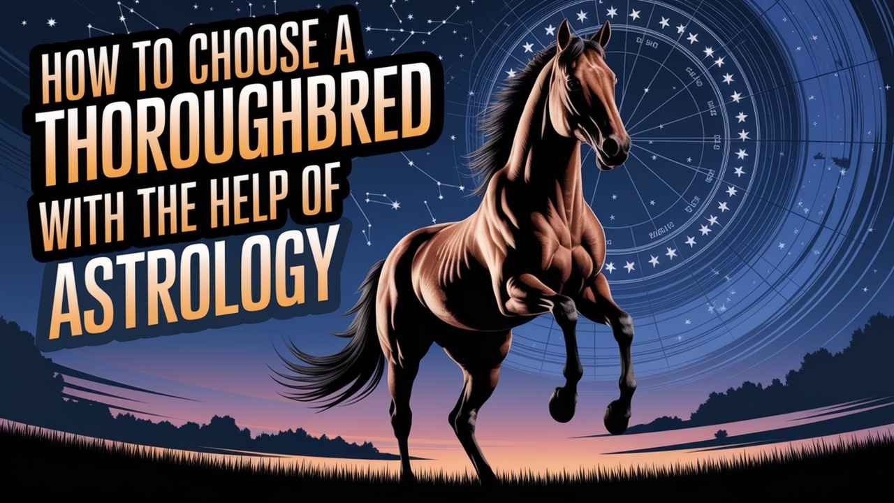How to choose the Thoroughbred with the help of horse astrology