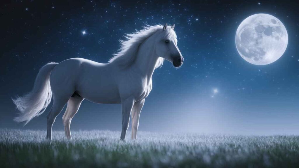 what is a moon sign in horse astrology?
