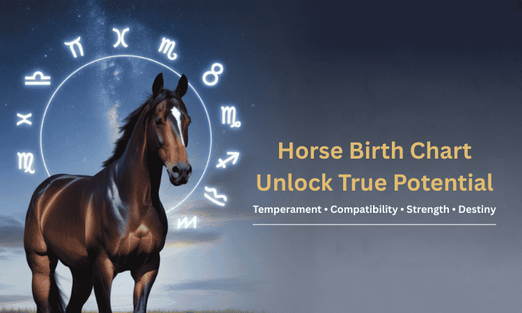 Horse birth char a complete guide of horse astrology