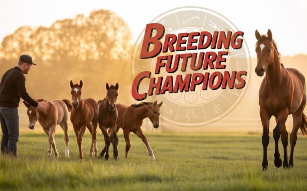 identify high-potential-yearlings with horse astrology