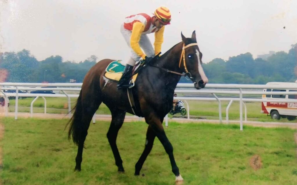 Mahalaxmi Racecourse in Mumbai