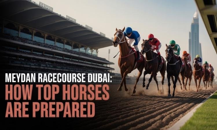 Meydan Racecourse Dubai: How Top Horses Are Prepared