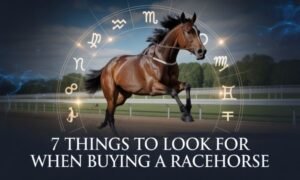7 Things to Look for When Buying a Racehorse: How Astrology Can Give You the Winning Edge