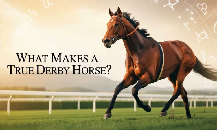 What Makes a True Derby Horse?