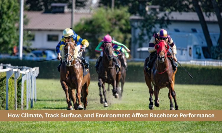climate impact on racehorses performance