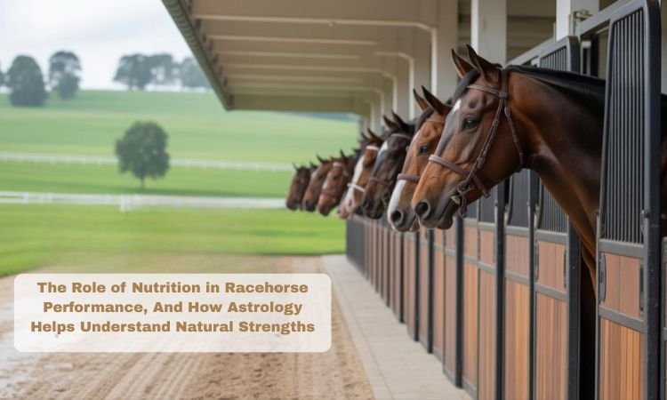 The Role of Race horse nutrition, Performance, And How Astrology Helps Understand Natural Strengths