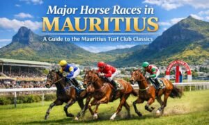 Major Horse Races in Mauritius: A Simple Guide to the Mauritius Turf Club Classics