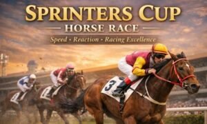 What Is the Sprinters Cup? A Simple Guide for Horse Racing Enthusiasts