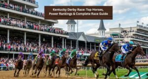 Kentucky Derby Race: Top Horses, Power Rankings & Complete Race Guide