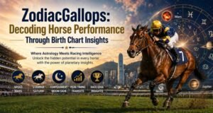 ZodiacGallops horse birth chart astrology analysis for racing