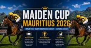 Maiden Cup Mauritius 2026: History, Winners & Trainer Guide