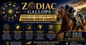 Zodiac Gallops' birth chart astrology analysis for racing