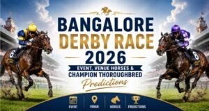 Bangalore Derby 2026: Event, Venue Horses & Champion Thoroughbred Predictions